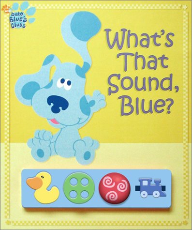 Book cover for What's That Sound Blue?