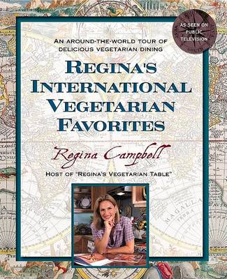 Book cover for Regina's International Vegetarian Favorites