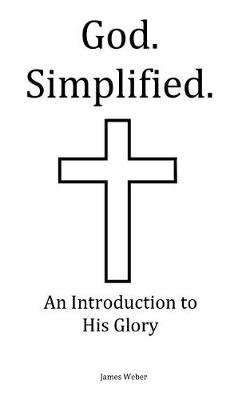 Book cover for God. Simplified.