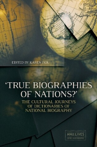 Cover of True Biographies of Nations