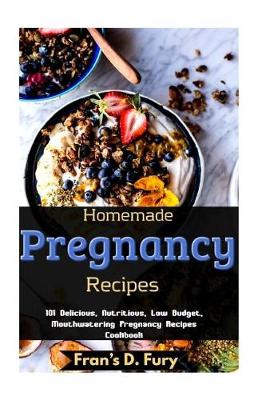 Book cover for Homemade Pregnancy Recipes