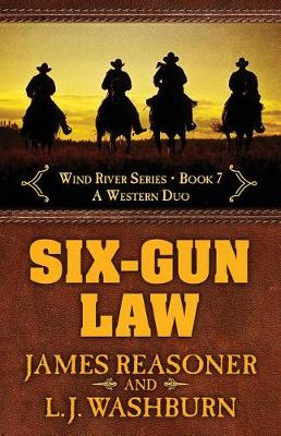 Book cover for Six-Gun Law