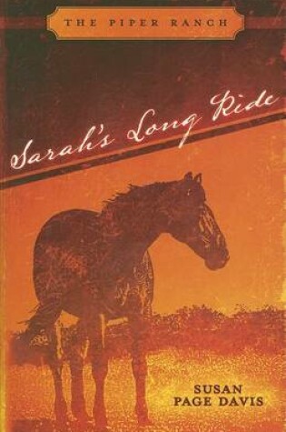 Cover of Sarah's Long Ride