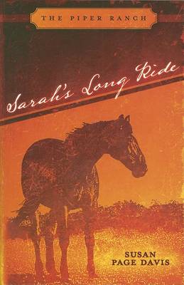 Cover of Sarah's Long Ride