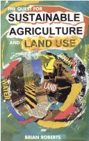 Book cover for Quest for Sustainable Agriculture and Land Use