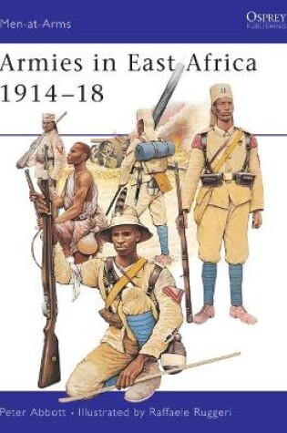 Cover of Armies in East Africa 1914-18