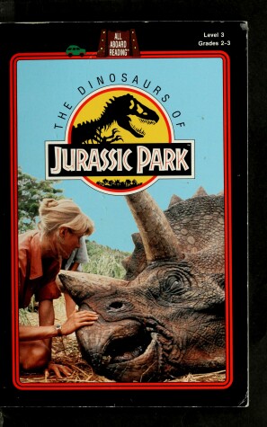 Book cover for The Dinosaurs of Jurassic Park