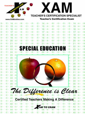 Book cover for Special Education