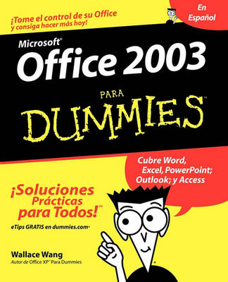 Book cover for Office 2003 Para Dummies