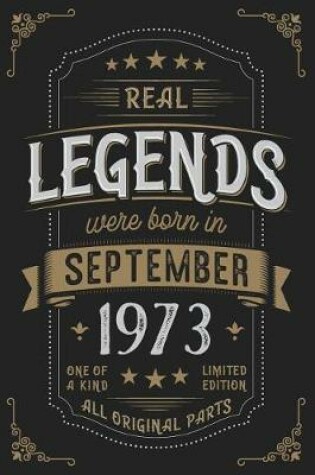 Cover of Real Legends were born in September 1973