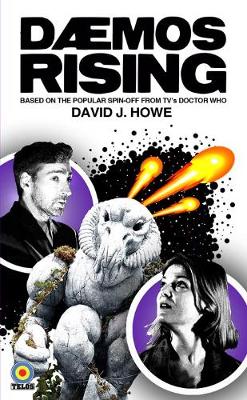 Book cover for Daemos Rising