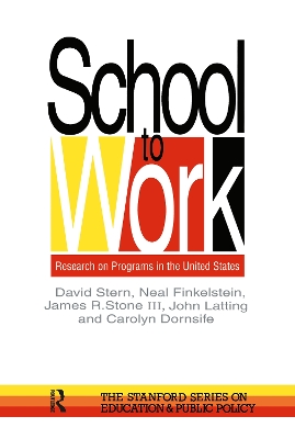 Book cover for School To Work