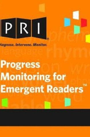 Cover of Progress Monitoring for Emergent Readers (PMER) Kit