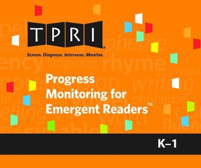 Book cover for Progress Monitoring for Emergent Readers (PMER) Kit