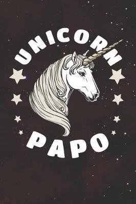 Book cover for Unicorn Papo