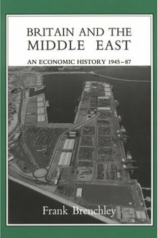 Cover of Britain and the Middle East