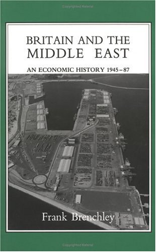 Book cover for Britain and the Middle East