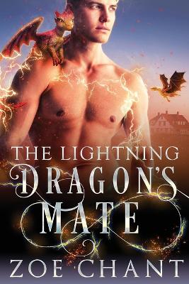 Book cover for The Lightning Dragon's Mate