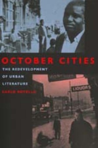 Cover of October Cities
