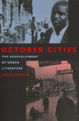 Book cover for October Cities