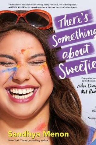 Cover of There's Something about Sweetie