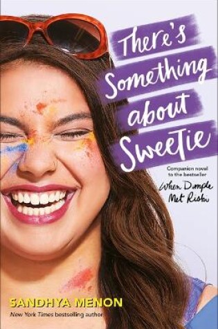 Cover of There's Something About Sweetie