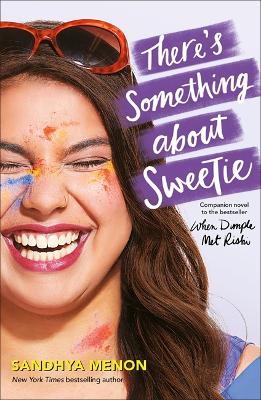 Book cover for There's Something About Sweetie