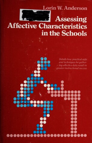 Book cover for Assessing Affective Characteristics in the Schools