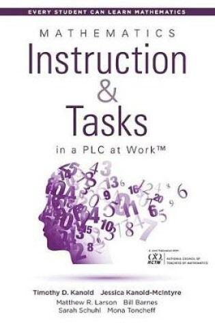 Cover of Mathematics Instruction and Tasks in a Plc at Work(tm)