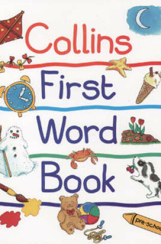 Cover of Collins First Word Book