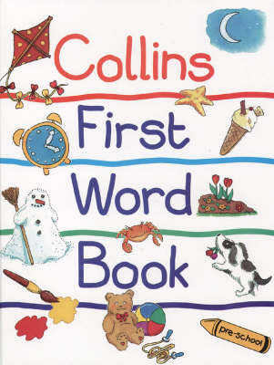 Book cover for Collins First Word Book