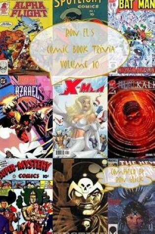 Cover of Ron El's Comic Book Trivia (Volume 10)