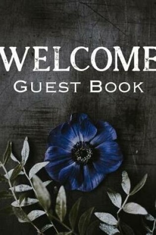 Cover of Welcome Guest Book