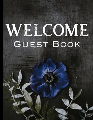 Book cover for Welcome Guest Book