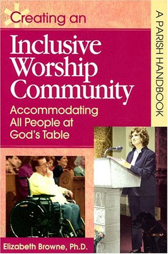 Book cover for Creating an Inclusive Worship Community
