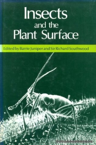 Cover of Insects and the Plant Surface