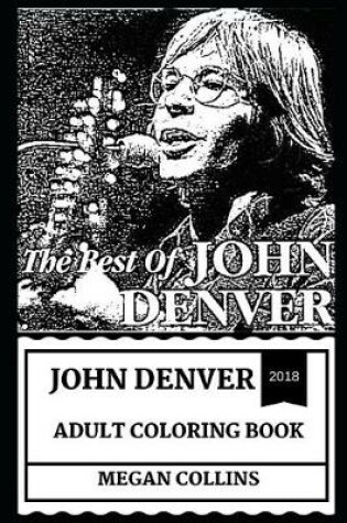 Cover of John Denver Adult Coloring Book