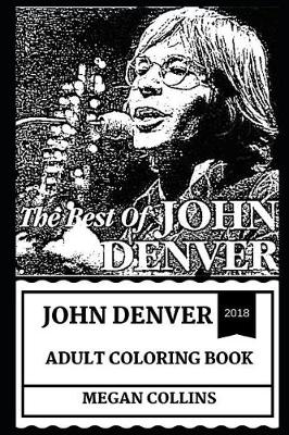 Book cover for John Denver Adult Coloring Book