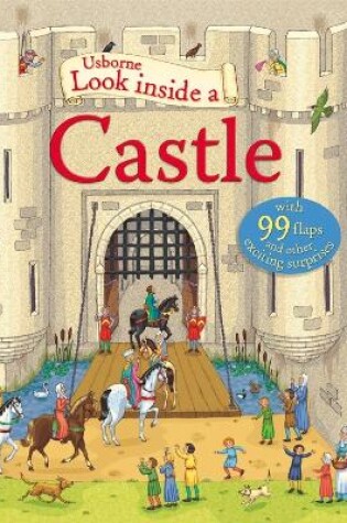 Cover of Look Inside a Castle