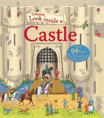 Book cover for Look Inside a Castle