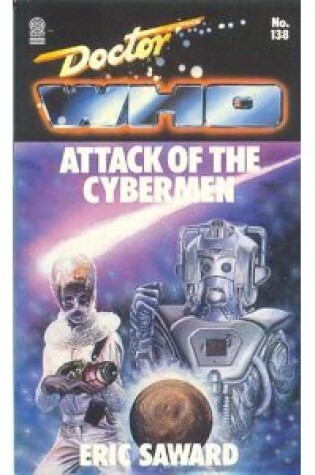 Cover of Doctor Who-Attack of the Cybermen