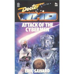 Book cover for Doctor Who-Attack of the Cybermen