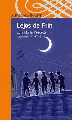Book cover for Lejos de Frin