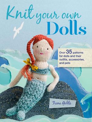 Book cover for Knit Your Own Dolls