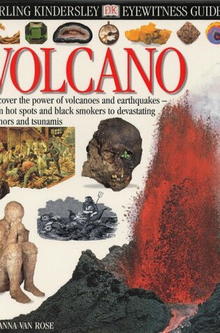 Cover of EYEWITNESS GUIDE:38 VOLCANO 1st Edition - Cased