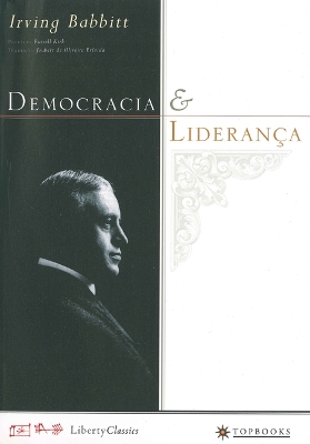Book cover for Democracia E Lideranca