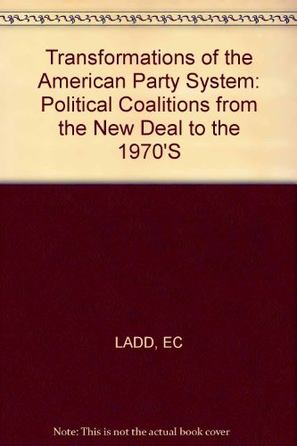 Book cover for Transformations of the American Party System