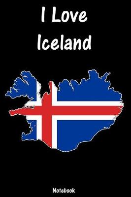 Book cover for I Love Iceland