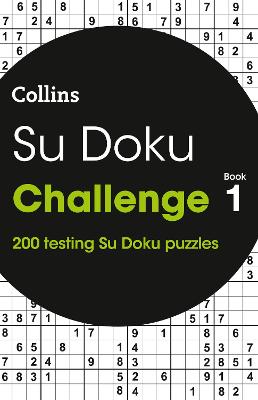Book cover for Su Doku Challenge book 1