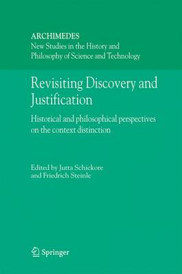 Book cover for Revisiting Discovery and Justification